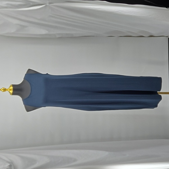 Eileen Fisher Stretch Jersey Knit Tank Dress Tank Dress with Jewel Neckline XS - Picture 5 of 16